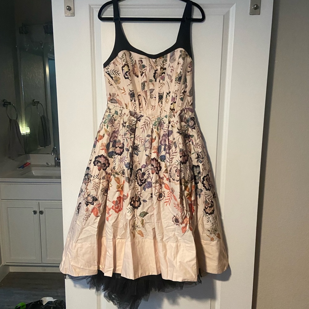 Anthropologie midi dress